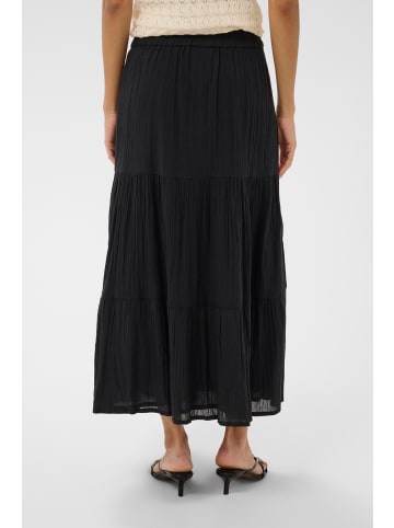 SAINT TROPEZ Rock RaafaSZ Gerade Passform in Black