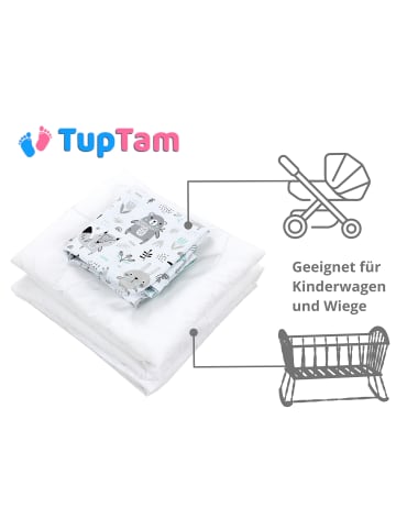 TupTam Unisex Baby Wiegenset 4-teilig in mint