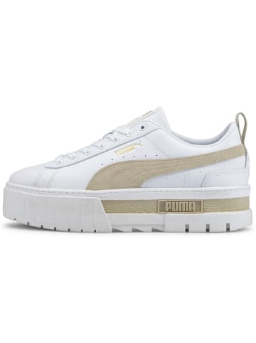 Puma Sneaker "Mayze Lth Wn's" in Weiß