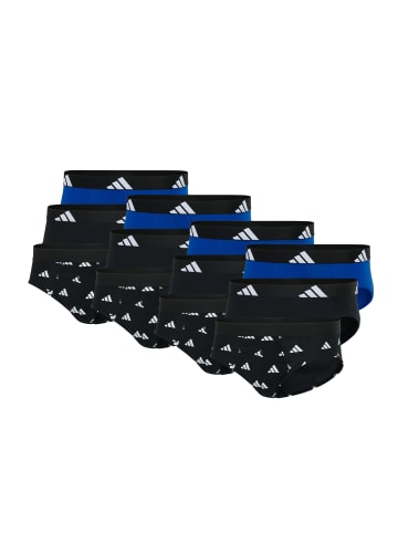 adidas Boxershorts Brief Basic 12P in Multi