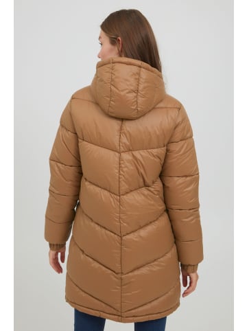 Oxmo Steppmantel OXTabata in Braun