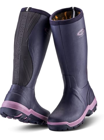 Grubs Gummistiefel "Rainline 2.0 Wellies" in Lila