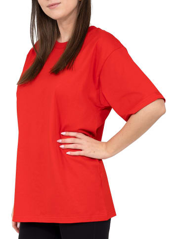 Reichstadt Reichstadt Oversized T-Shirt   24RSW058 Red L