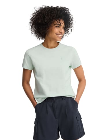 Polo Club T-Shirt RIGBY GO TSHIRT SS W VO in Pastelltürkis