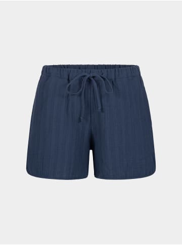 Erlich Textil  Erlich Textil Schlafshorts FIONA in mitternachtblau