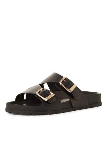 Tamaris Klassische Pantoletten in Schwarz