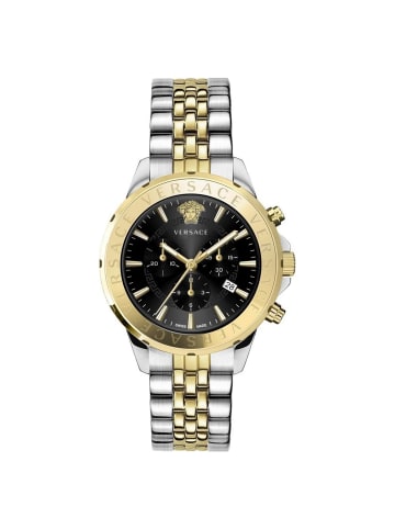Versace Quarzuhr VEV602223 in bicolor