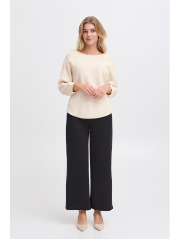 Fransa Halblange Ärmel FRSINJA Loose fit in Whisper White