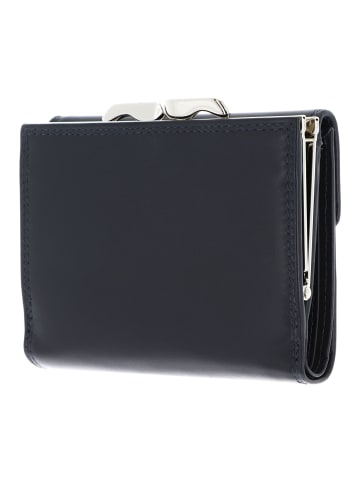 Golden Head Polo Geldbörse RFID Schutz Leder 12 cm marineblau