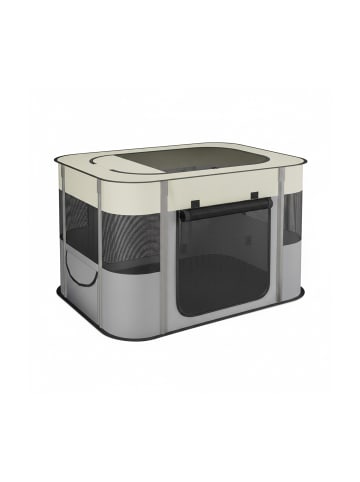 relaxdays Welpenauslauf in Mehrfarbig - (B)90 x (H)60 x (T)68 cm