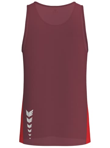 erima Herren Singlet in bordeaux/rot