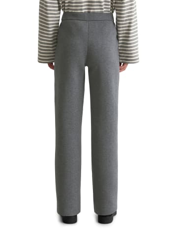 Marc O'Polo Jerseyhose relaxed in warm granite melange