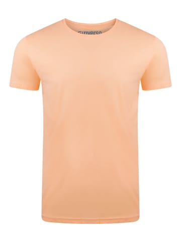 riverso  T-Shirt RIVAaron O-Neck in Orange