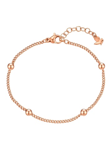 Glanzstücke München Armband aus Edelstahl in roségold