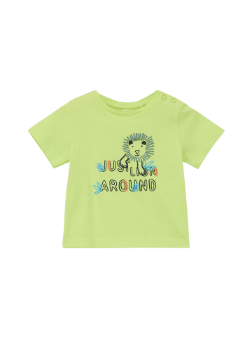 s.Oliver T-Shirt kurzarm in Grün