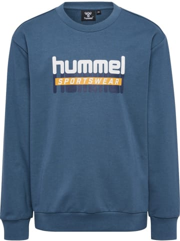 Hummel Kinder Sweatshirt "Hmltukas Sweatshirt" in Blau