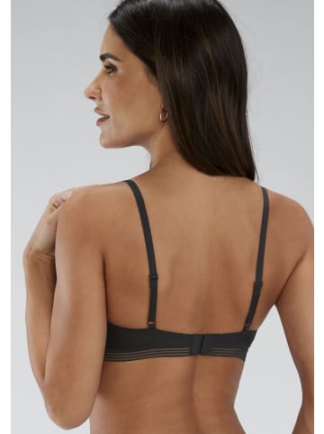 S. Oliver Bralette-BH in schwarz