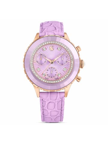 Swarovski Chronograph für Damen in Lila