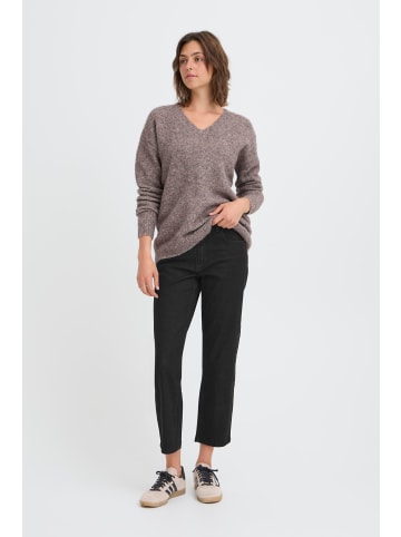 Oxmo Mom-Jeans OXHelle in Schwarz