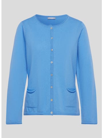 Rabe Strickjacke in Hellblau