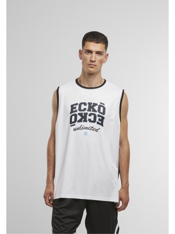 Ecko Unltd. Ecko Unltd. Tank-Tops in bright white/jet black