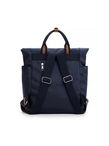 EMILY & NOAH Rucksack für Damen in dunkel-blau