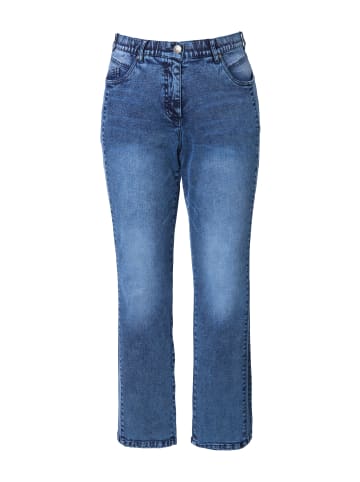 Ulla Popken Jeans in blue denim
