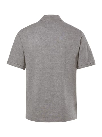 Men Plus Poloshirt in grau