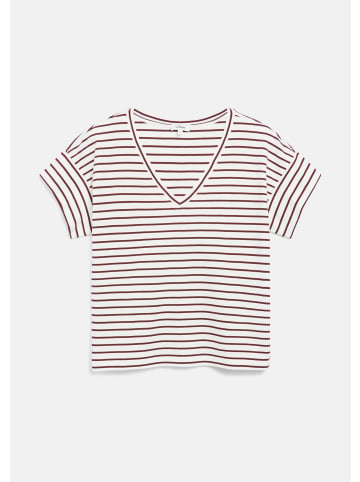 s.Oliver T-Shirt in 39G5_bordeaux