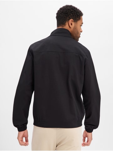 Lyle & Scott Jacke in schwarz
