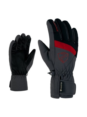 Ziener Handschuhe Leif-Z GTX Glove Junior in Anthrazit