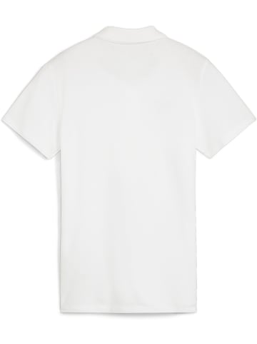 Puma Polo "TeamGoal CasuaLongsleeve Polo Wmn" in Weiß