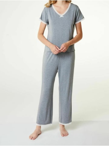 CCDK Copenhagen Schlafanzug CCDK Jordan in 4015 Grey melange