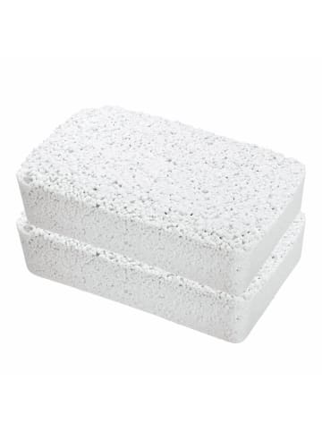 Wenko Feuchtigkeitskiller 2 x 2 kg Nachfüllpack, Luftentfeuchter Nachfüllpack 2x 2 kg in Weiß