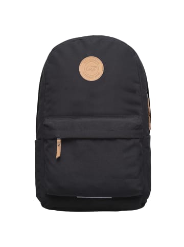 BECKMANN City Rucksack 30 L Dusty Black in schwarz