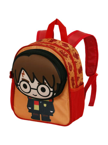 Warner Bros Rucksack Harry Potter Bobblehead-Pocket in orange