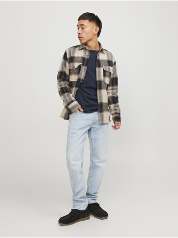 Jack & Jones Strickpullover in Navy Blazer 1