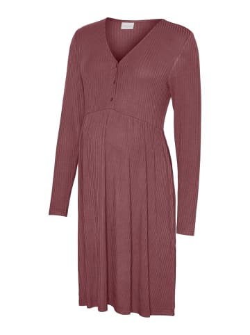mama licious Kleid in Rose Brown