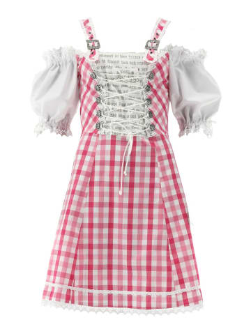OS-Trachten Trachtenkleid Zeruma in rosa