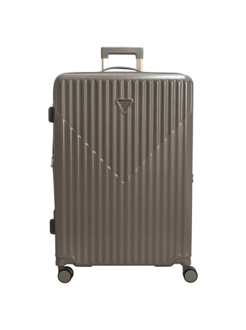 Guess Centennial 28 IN - 4-Rollen-Trolley 76 cm erw. (light coffee) in light coffee