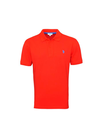 U.S. Polo Assn. Poloshirt in rot