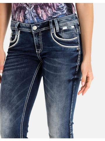Cipo & Baxx Jeans in BLUE