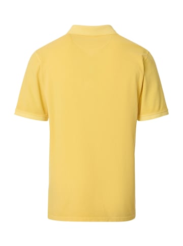 CASAMODA Polo-Shirt in Beige