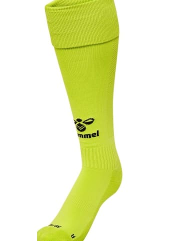 Hummel Sportsocken "Hmlessential Football Socks" in Grün