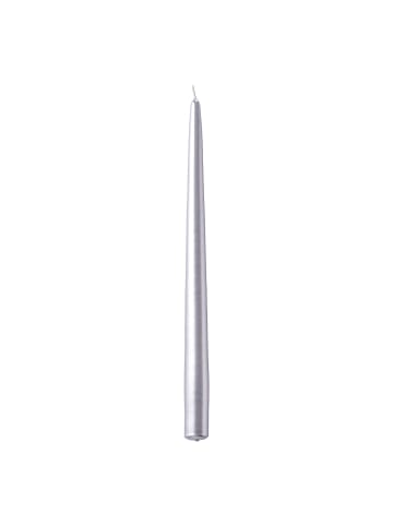 Butlers Zwillingskerze TWIN FLAME 12er-Set in Silber