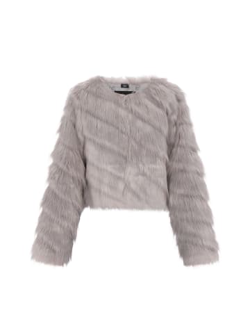 myMo at night Damen Jacket in Grau