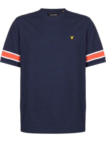 Lyle & Scott T-Shirts in navy