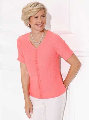 WITT WEIDEN Kurzarm-Shirt in flamingo