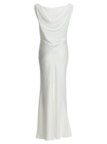 SWING Kleid in weiß - 0001