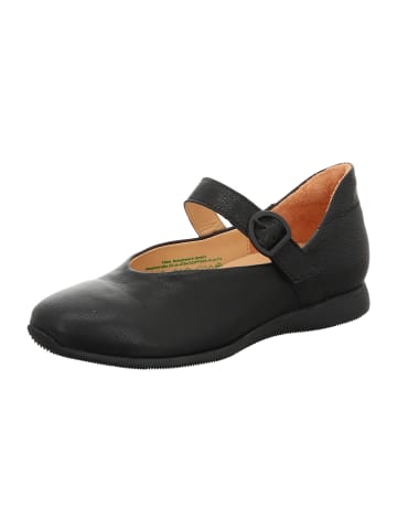 Think! Klassischer Slipper in schwarz